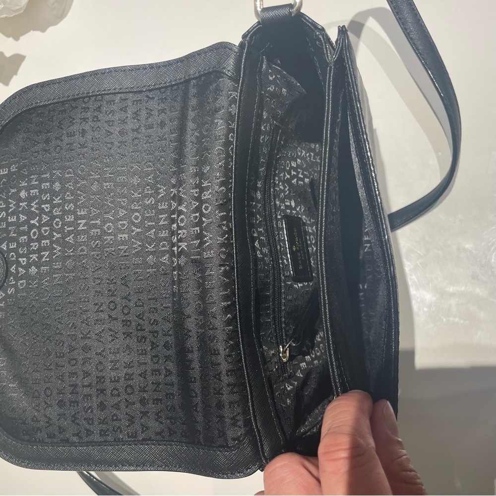 Kate Spade New York Laurel way Glitter Carsen Crossbody Bag - Picture 15 of 15